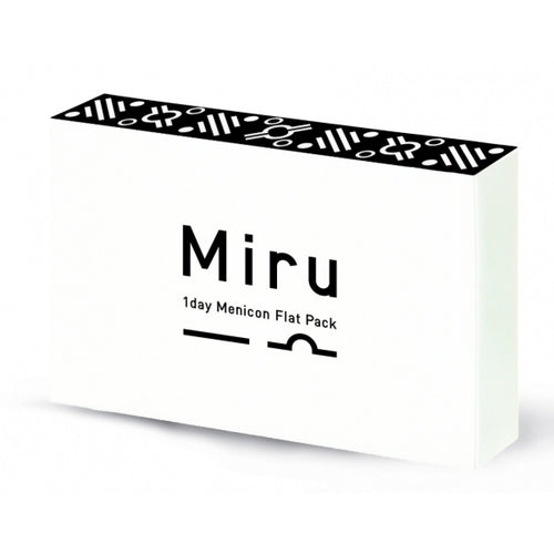 Miru 1-Day Daily Contact Lenses 30PK / 90PK