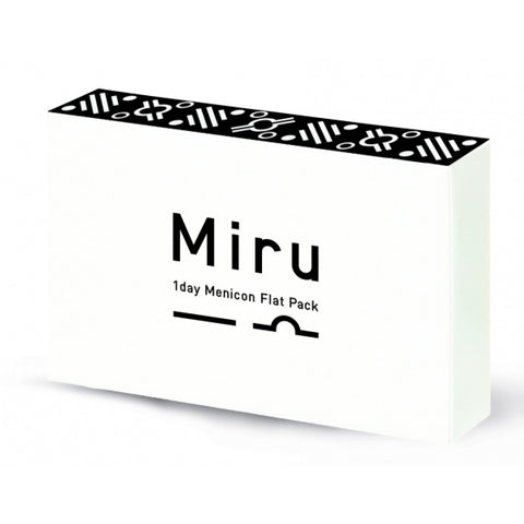 Miru 1-Day Daily Contact Lenses 30PK / 90PK