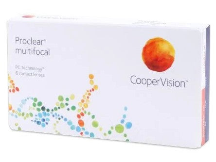 Proclear Multifocal None Dominenet Eye N Monthly Contact Lenses