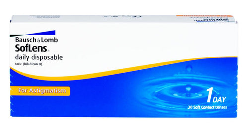 SofLens Daily Disposable Toric Contact Lenses (for Astigmatism) 90PK