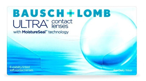 Ultra Monthly Contact Lenses with MoistureSeal 6PK
