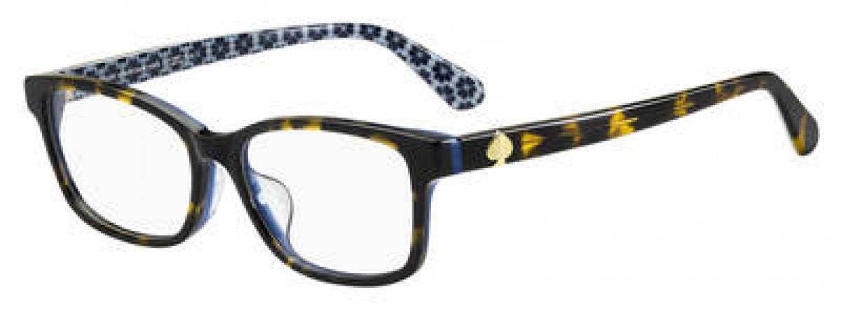 Kate Spade Kariane/F‎ Designer Frames – Pristine – Prescription Complete Set Kate Spade Lisann/F Blue Eyeglasses | Includes FREE Rx Lenses main image 3