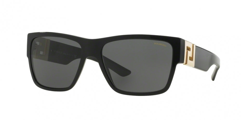 VERSACE サングラス MOD.4296 ブラック Versace 4296 Sunglasses
