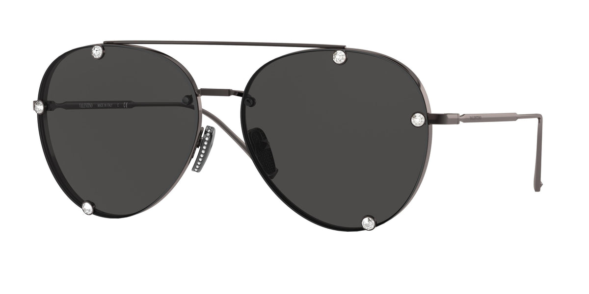 Valentino garavani 「VG プラスターキャスター」スライド Sunglasses Valentino VA4022 col. 50018G | Occhiali | Ottica