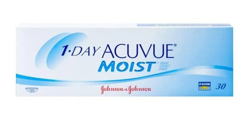 Acuvue 1 Day Moist Daily Contact Lenses 30PK / 90PK