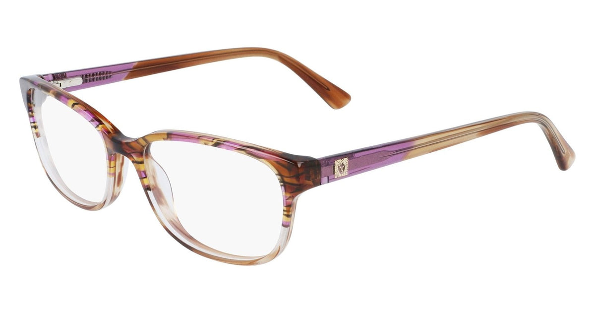 NEW Anne Klein AK 5032 600 Burgundy purchases Tortoise & Beige Eyeglasses 52mm w/ AK Case