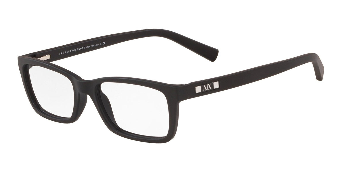 A|X ARMANI EXCHANGE 3007 Eyeglass Frames With Hard Case Amazon.com: A|X ARMANI EXCHANGE Mens AX3007 Rectangular  main image 2
