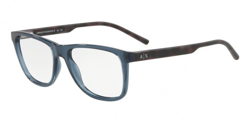 Armani Exchange 3048 Eyeglasses - designeroptics.com