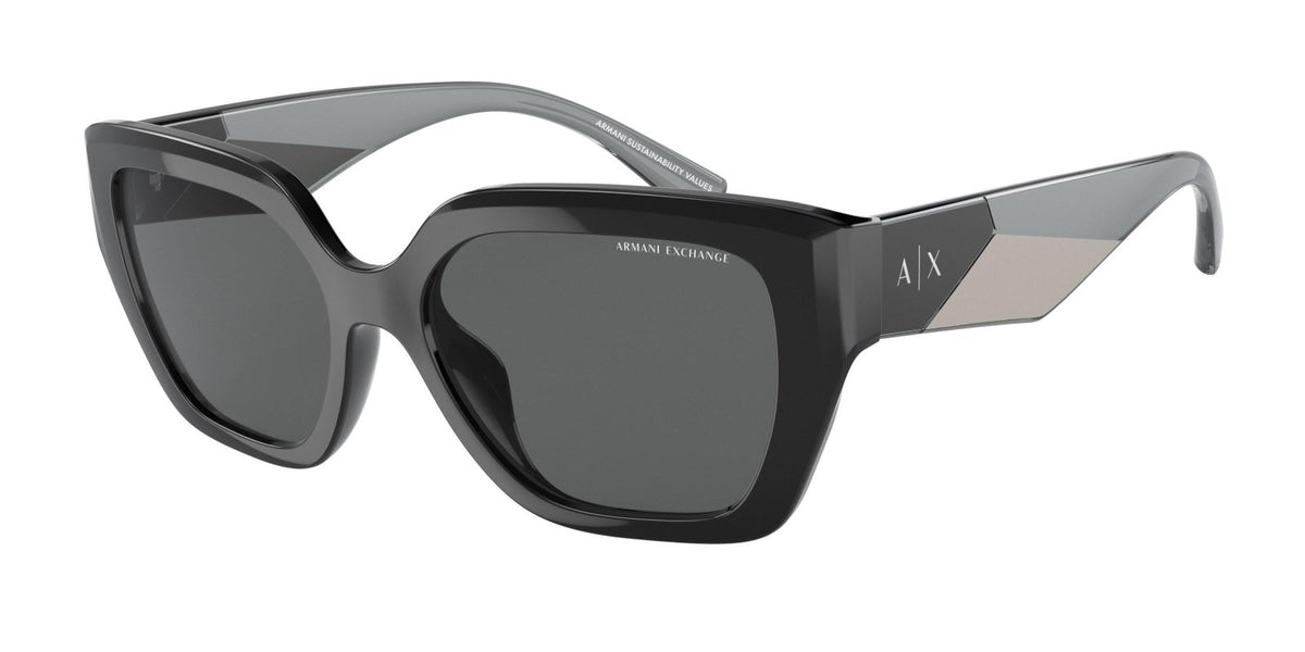 In search of these same Armani Exchange sunglasses Amazon.com: Armani Exchange A｜X AX4080S 80786G 57M Matte  main image 2