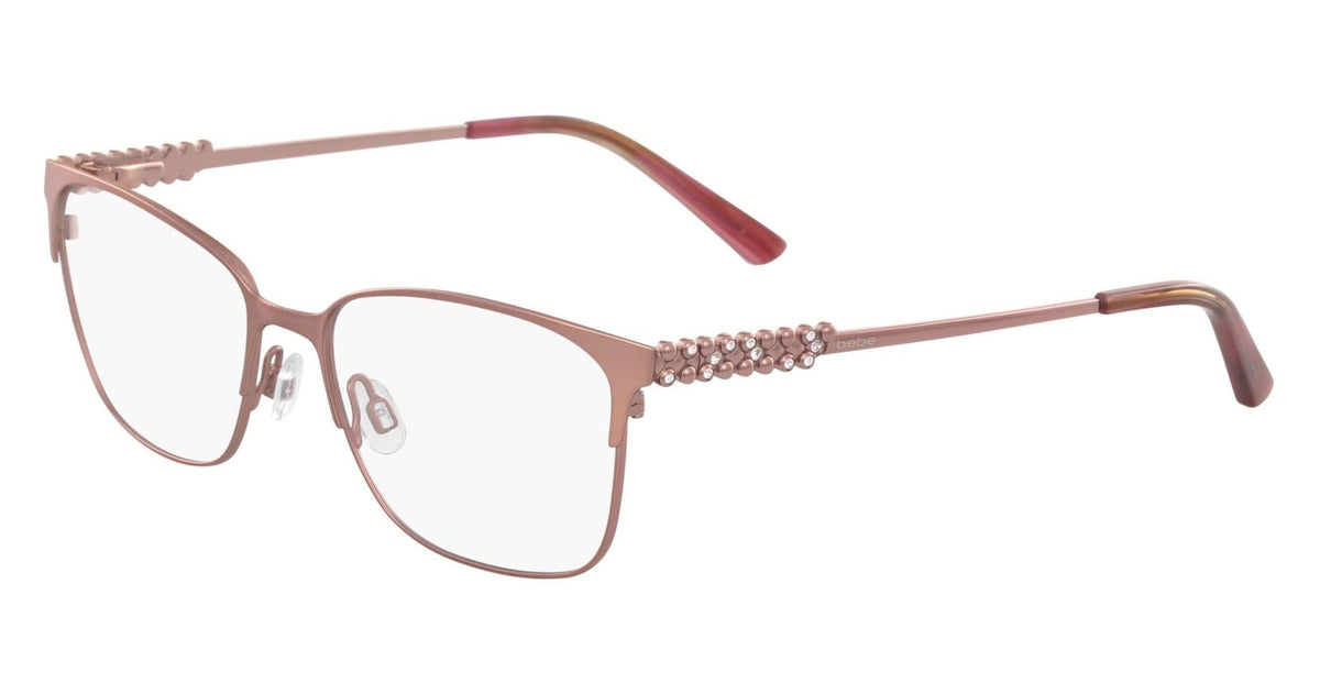 Bebe EYEGLASSES BB5155-001-53 New with case Bebe Women main image 3