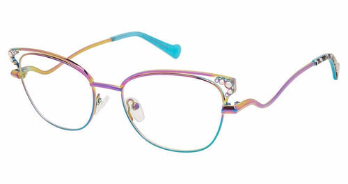 Betsey-Johnson BET-ALL-NIGHTER Eyeglasses - designeroptics.com