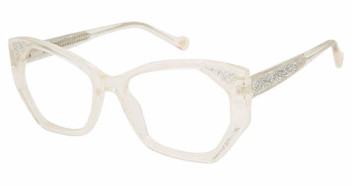 Betsey-Johnson BET-CEO-VIBES Eyeglasses - designeroptics.com