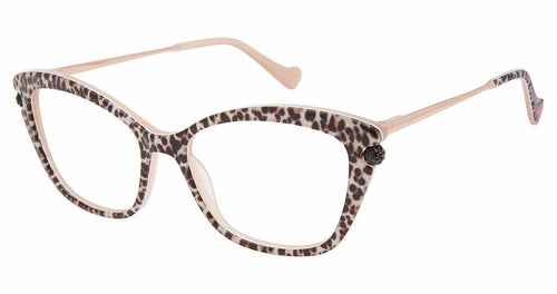 Betsey-Johnson BET-HUNNY Eyeglasses - designeroptics.com