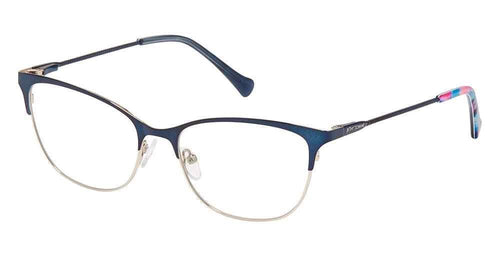 Betsey-Johnson BET-SMARTY-PANTS Eyeglasses - designeroptics.com
