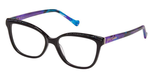 Betsey-Johnson BET-SPICE-GIRL Eyeglasses - designeroptics.com