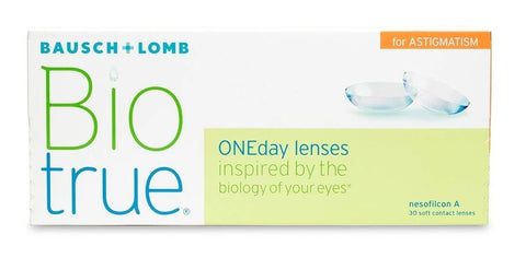 Biotrue ONEday Daily Contact Lenses 30PK / 90PK - designeroptics.com