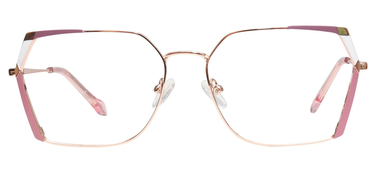 Max Mara MM5073-H-B 033 Butterfly Eyeglasses 60mm - Gold / Blue Light Block Max Mara Eyewear First Ever Frame With Blue-Light Blocking  main image 2