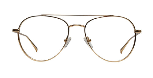 Blue Light Blocking Glasses Pilot Full Rim 201931 Eyeglasses Includes Blue Light Blocking Lenses - designeroptics.com