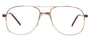 Blue Light Blocking Glasses Pilot Full Rim 201949 Eyeglasses Includes Blue Light Blocking Lenses - designeroptics.com