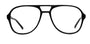 Blue Light Blocking Glasses Pilot Full Rim 201987 Eyeglasses Includes Blue Light Blocking Lenses - designeroptics.com