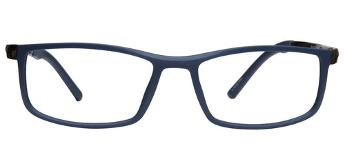 Blue Light Blocking Glasses Rectangle Full Rim 201909 Eyeglasses Includes Blue Light Blocking Lenses - designeroptics.com