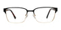 Blue Light Blocking Glasses Rectangle Full Rim 201922 Eyeglasses Includes Blue Light Blocking Lenses - designeroptics.com