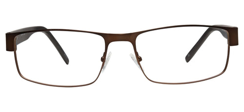 Blue Light Blocking Glasses Rectangle Full Rim 201940 Eyeglasses Includes Blue Light Blocking Lenses - designeroptics.com