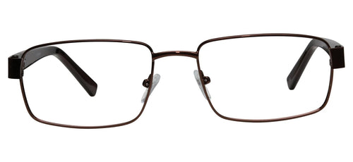 Blue Light Blocking Glasses Rectangle Full Rim 201954 Eyeglasses Includes Blue Light Blocking Lenses - designeroptics.com