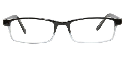 Blue Light Blocking Glasses Rectangle Full Rim 201996 Eyeglasses Includes Blue Light Blocking Lenses - designeroptics.com