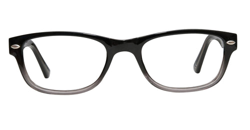 Blue Light Blocking Glasses Rectangle Full Rim 202006 Eyeglasses Includes Blue Light Blocking Lenses - designeroptics.com
