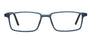 Blue Light Blocking Glasses Rectangle Full Rim 202007 Eyeglasses Includes Blue Light Blocking Lenses - designeroptics.com