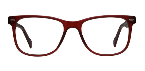 Blue Light Blocking Glasses Square Full Rim 202002 Eyeglasses Includes Blue Light Blocking Lenses - designeroptics.com