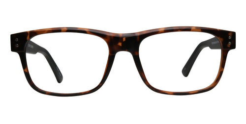 Blue Light Blocking Glasses Square Full Rim 202004 Eyeglasses Includes Blue Light Blocking Lenses - designeroptics.com