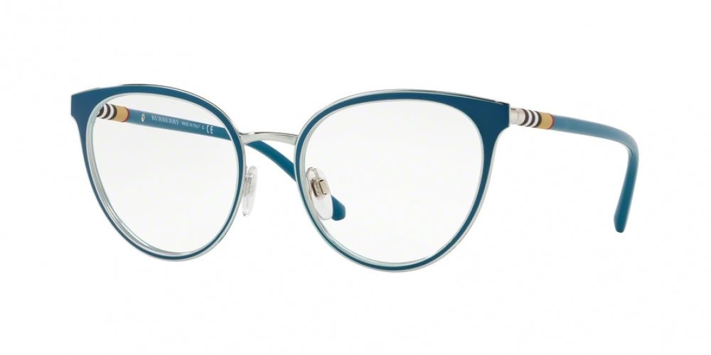 Burberry 1324 Cat Glasses Women\'s Single Bridge Metal/Stainless Steel Eyeglasses Burberry | Accessories | Burberry 324 Cat Glasses Womens  main image 3