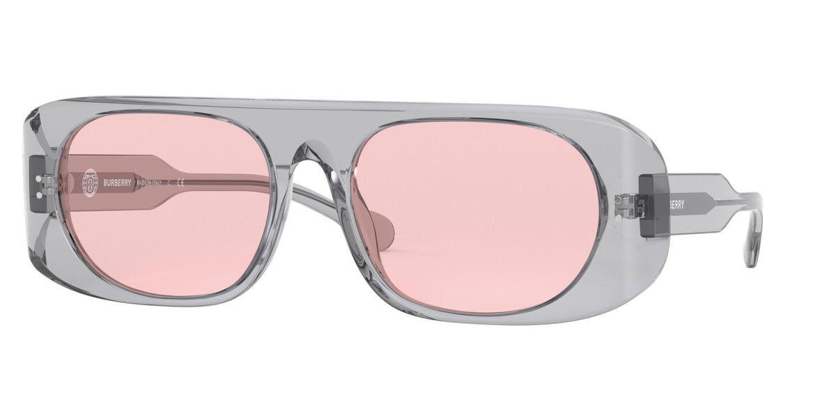 Burberry berry colored sunglasses Burberry 54Mm Square Sunglasses - Bordeaux NWT $270 | eBay main image 3