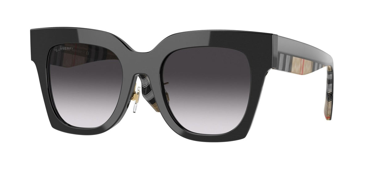 Authentic Burberry Kitty Sunnies Amazon.com: BURBERRY Sunglasses BE 4364 F 39428G Kitty Black  main image 2