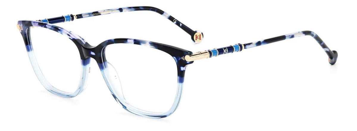 CAROLINA HERRERA CH 0057 Eyeglasses Eye Glasses 0C1H HVNIVORY Authentic New 53mm Carolina Herrera Women Brown Eyeglass Frames for sale | eBay main image 2
