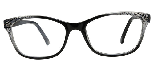 Cat Eye Full Rim 201980 Eyeglasses - designeroptics.com