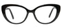 Cat Eye Full Rim 201993 Eyeglasses - designeroptics.com