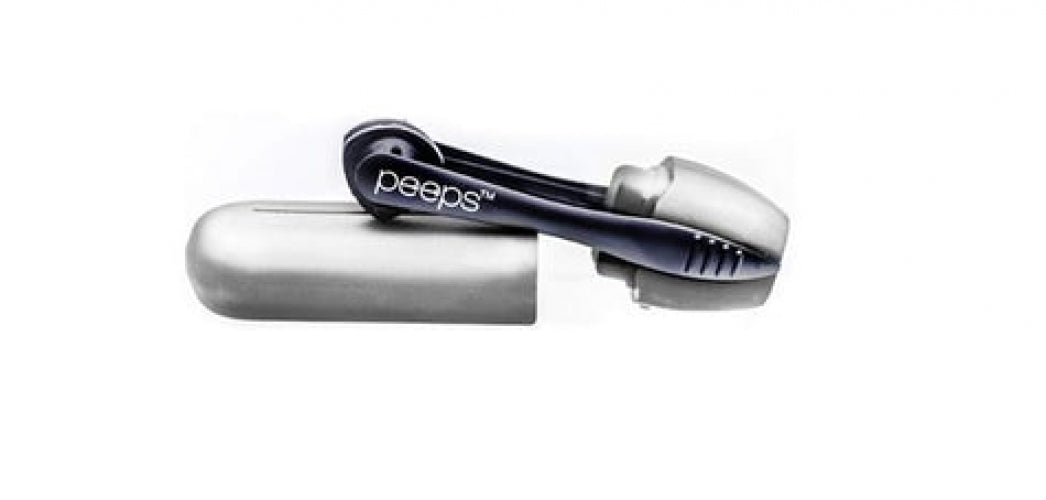 Peeps Lens Cleaner, Kills Bacteria, Safe, All Natural Silver