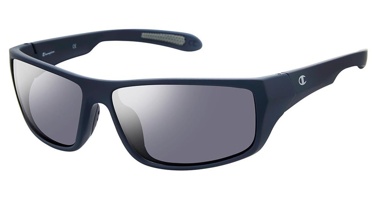 Champion Blue Resin Sunglasses