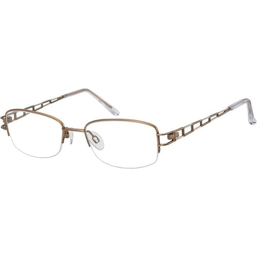 Charmant Pure Titanium TI10818N Eyeglasses - designeroptics.com