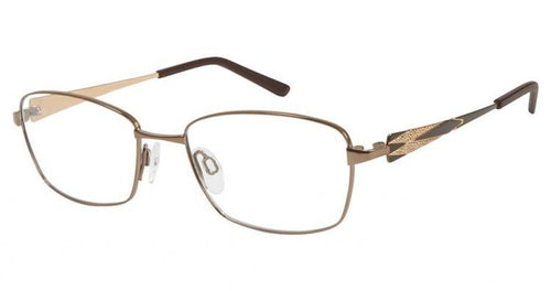 Charmant Pure Titanium TI12139 Eyeglasses - designeroptics.com