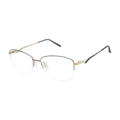 Charmant Pure Titanium TI29221 Eyeglasses - designeroptics.com