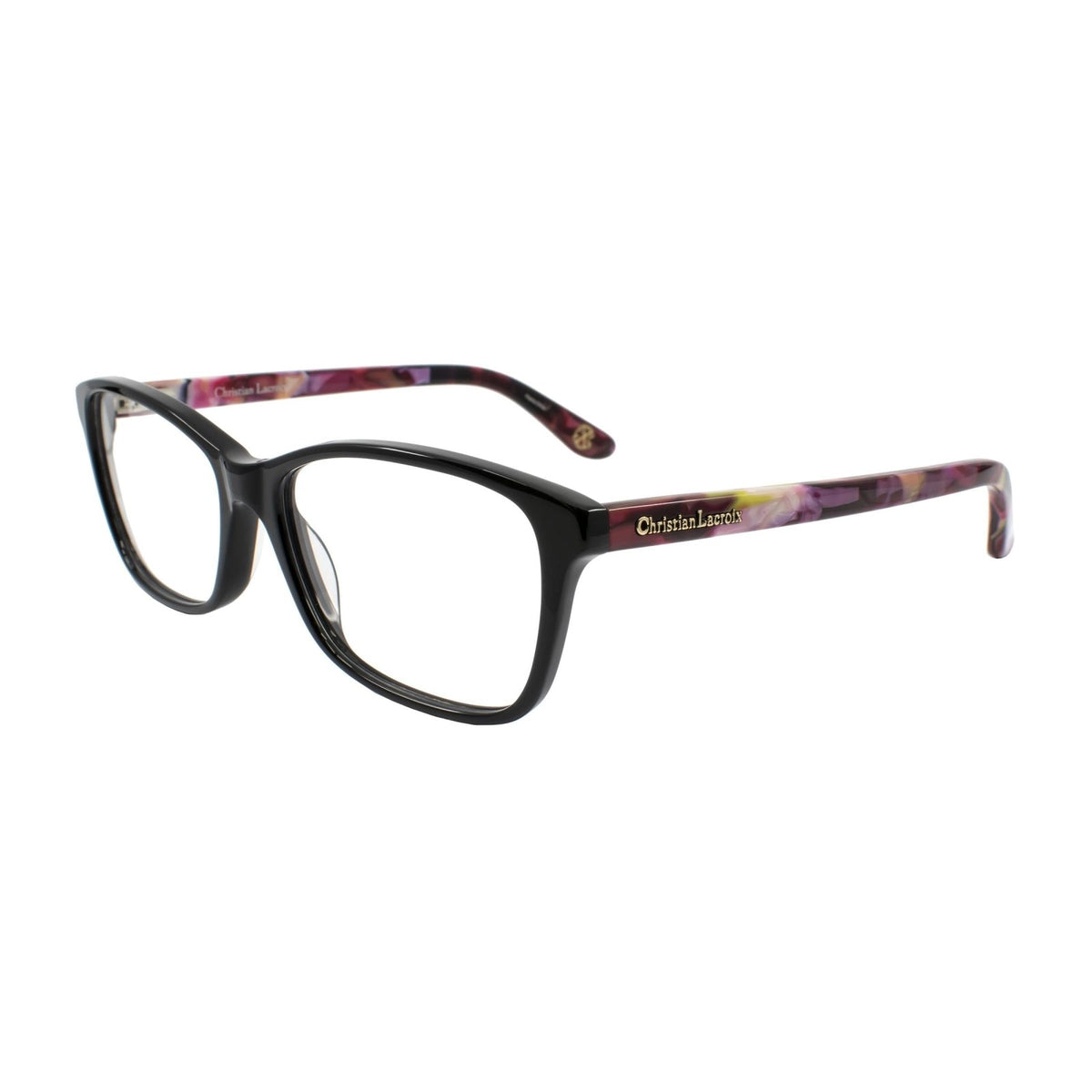 Christian Lacroix Eyeglasses CL1044 Z14 Designer Frames Only Red 53-15-140 Christian Lacroix CL1044 Eyeglasses main image 3