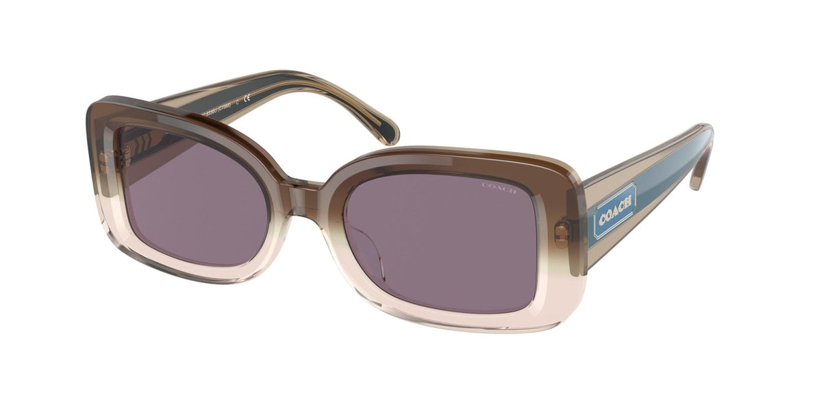 COACH コーチ メガネ HC6236U 5824 Transparent Oxblood 55
