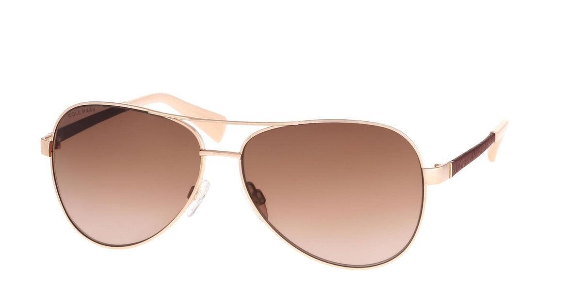 Cole haan women's aviator hot sale sunglasses