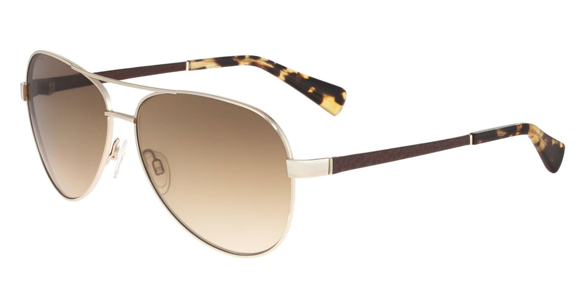 【Cole Haan】★サングラス★ l-Leather Aviator Sunglasses Cole Haan Aviator Sunglasses