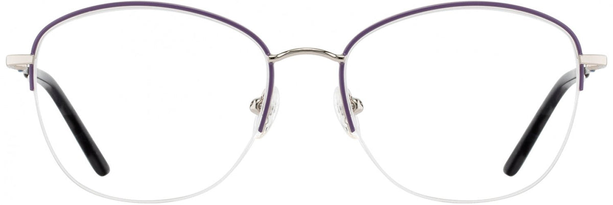 NEW Cote d\'Azur 350 Purple Chrome Eyeglasses Cote d main image 2