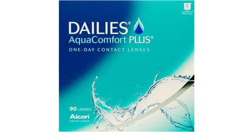 Dailies AquaComfort Plus Daily Contact Lenses 30PK / 90PK - designeroptics.com